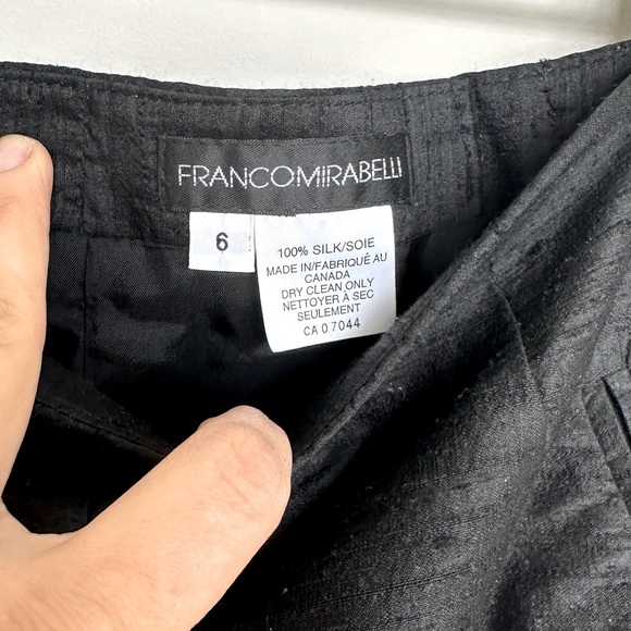 Franco Mirabelli 100% Silk pants - Picture 5 of 6
